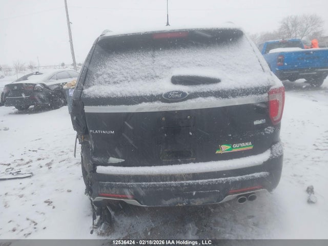 1FM5K8HT7JGA74131 Ford Explorer Platinum