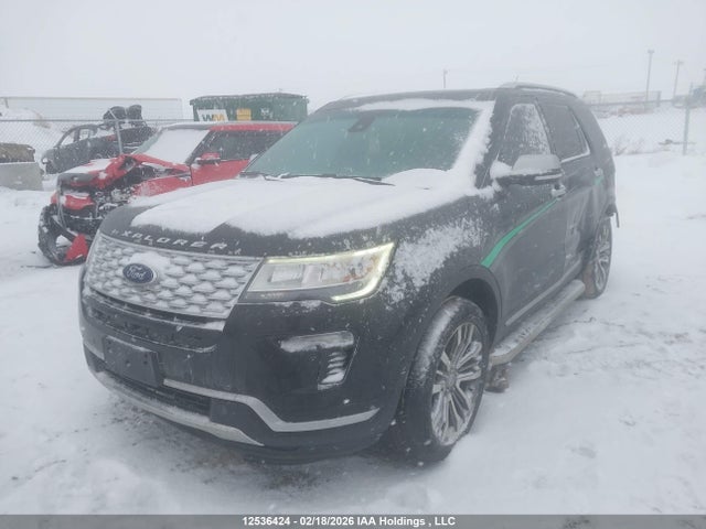 1FM5K8HT7JGA74131 Ford Explorer Platinum