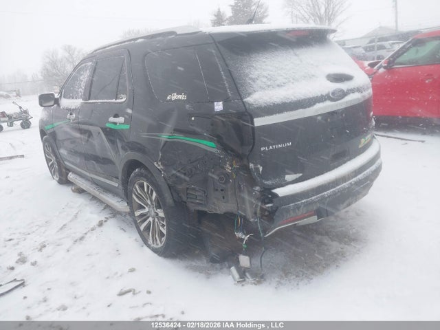 1FM5K8HT7JGA74131 Ford Explorer Platinum