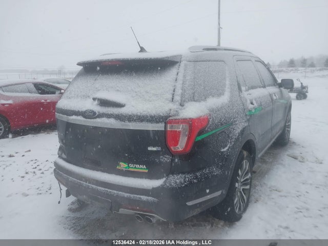 1FM5K8HT7JGA74131 Ford Explorer Platinum