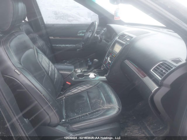 1FM5K8HT7JGA74131 Ford Explorer Platinum