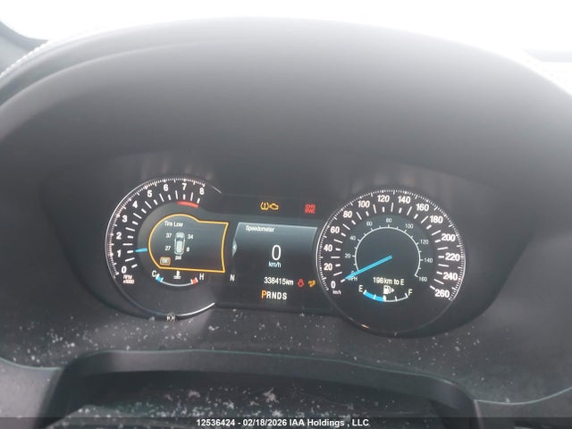 1FM5K8HT7JGA74131 Ford Explorer Platinum