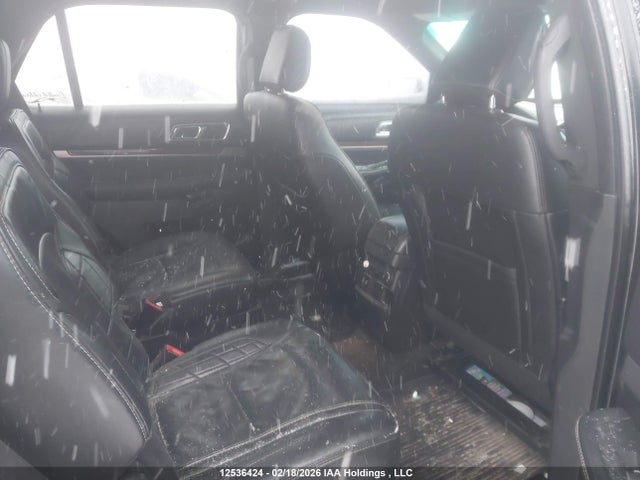 1FM5K8HT7JGA74131 Ford Explorer Platinum