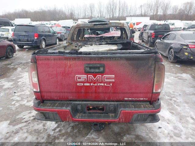 2021 Gmc Canyon Denali მანქანა იყიდება აუქციონზე, vin: 1GTP6EE12M1291421, აუქციონის ნომერი: 12536435
