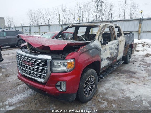2021 Gmc Canyon Denali მანქანა იყიდება აუქციონზე, vin: 1GTP6EE12M1291421, აუქციონის ნომერი: 12536435