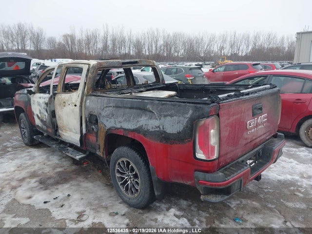 2021 Gmc Canyon Denali მანქანა იყიდება აუქციონზე, vin: 1GTP6EE12M1291421, აუქციონის ნომერი: 12536435