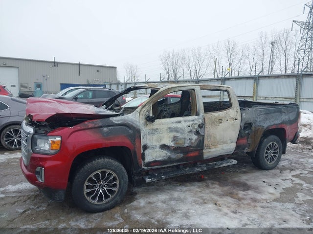 2021 Gmc Canyon Denali მანქანა იყიდება აუქციონზე, vin: 1GTP6EE12M1291421, აუქციონის ნომერი: 12536435