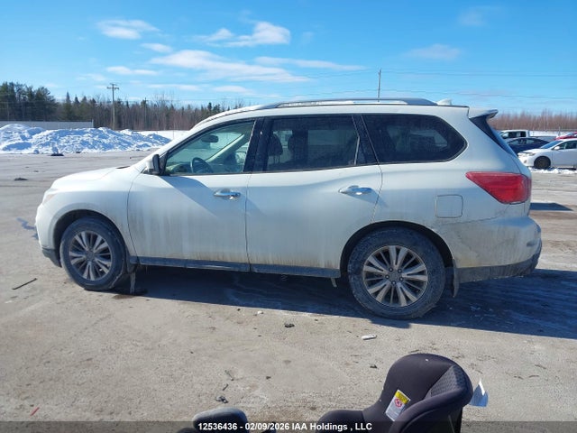 5N1DR2MM6KC603578 Nissan Pathfinder Platinum/s/sl Premium/sv Tech
