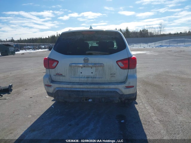 5N1DR2MM6KC603578 Nissan Pathfinder Platinum/s/sl Premium/sv Tech