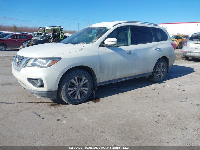 5N1DR2MM6KC603578 Nissan Pathfinder Platinum/s/sl Premium/sv Tech