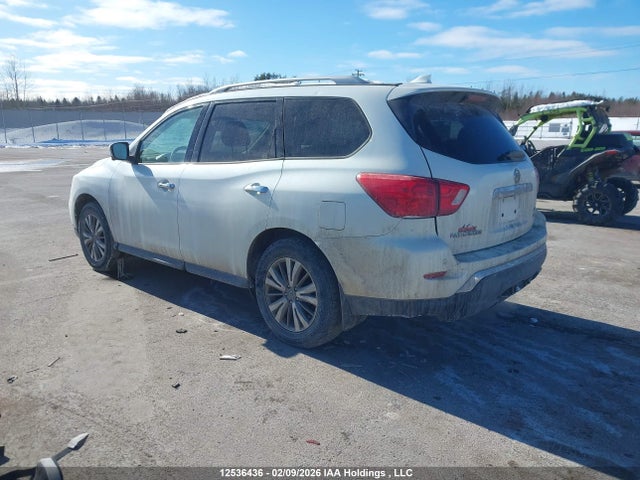 5N1DR2MM6KC603578 Nissan Pathfinder Platinum/s/sl Premium/sv Tech