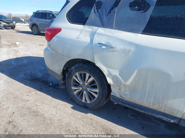 5N1DR2MM6KC603578 Nissan Pathfinder Platinum/s/sl Premium/sv Tech