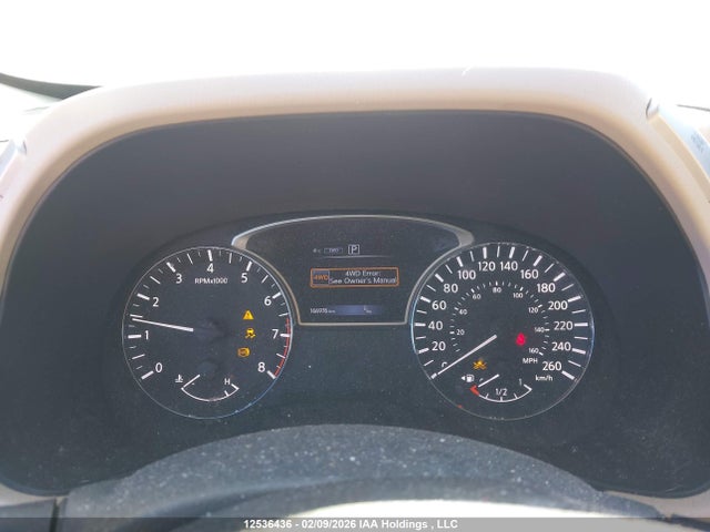 5N1DR2MM6KC603578 Nissan Pathfinder Platinum/s/sl Premium/sv Tech