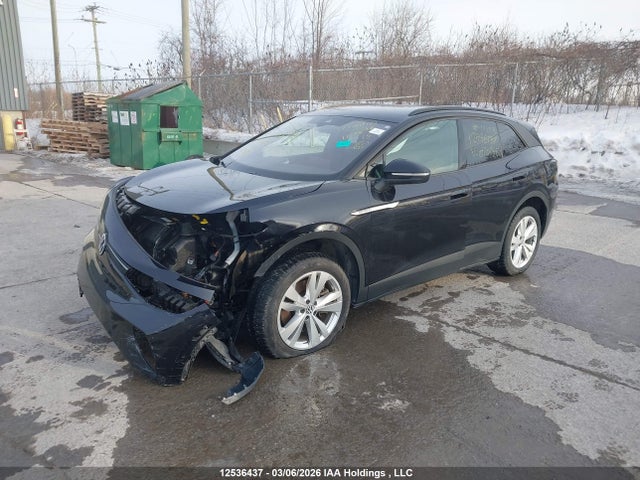 12536437 :رقم المزاد ، 1V29SPE89RC020735 vin ، 2024 Volkswagen Id.4 Pro S مزاد بيع