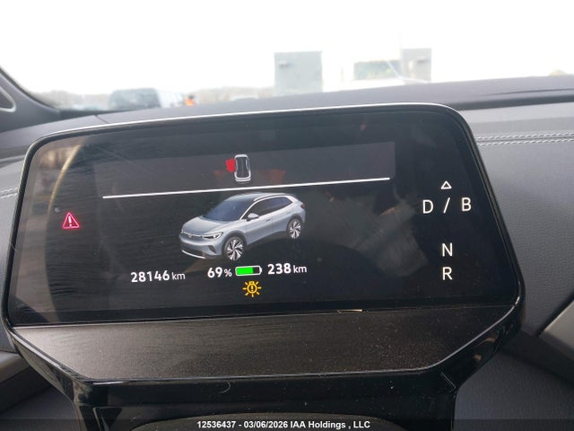 12536437 :رقم المزاد ، 1V29SPE89RC020735 vin ، 2024 Volkswagen Id.4 Pro S مزاد بيع