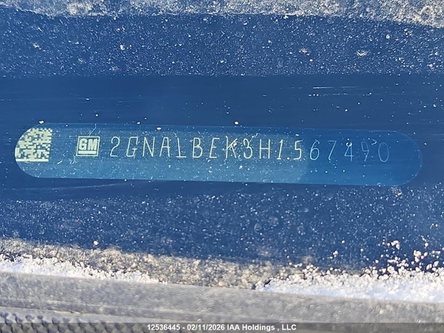 2GNALBEK3H1567490 Chevrolet EQUINOX LS