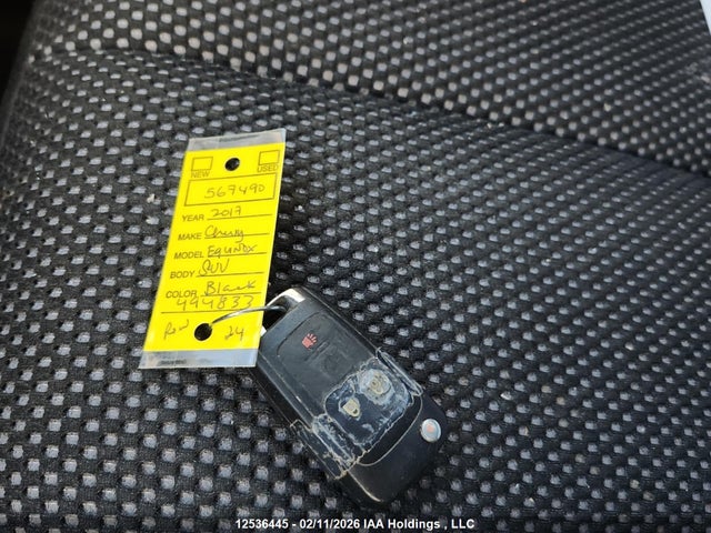 2GNALBEK3H1567490 Chevrolet EQUINOX LS