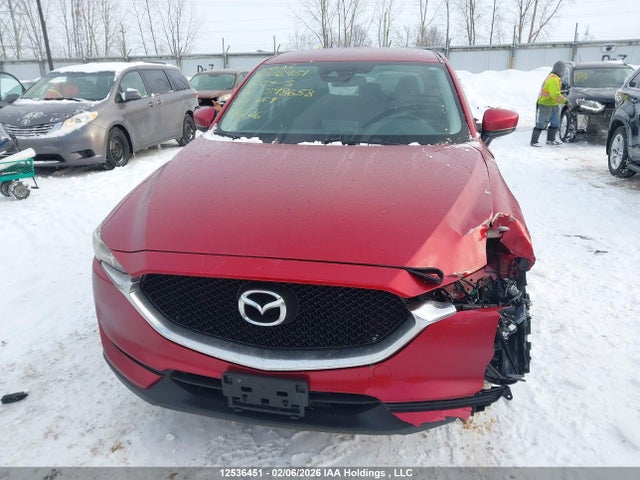 JM3KFAB73J0398658 Mazda CX-5 SPORT