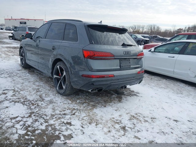 WA1AWAF77MD024155 Audi Sq7 Premium Plus Tfsi Quattro Tiptronic