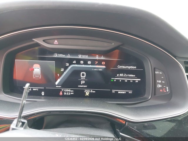 WA1AWAF77MD024155 Audi Sq7 Premium Plus Tfsi Quattro Tiptronic