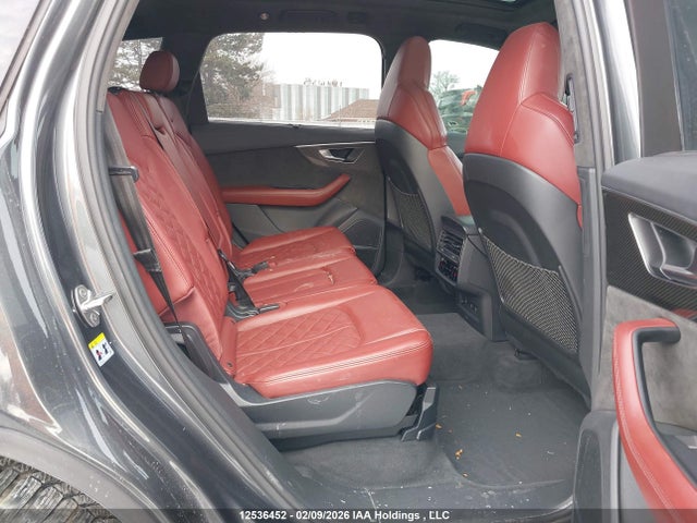 WA1AWAF77MD024155 Audi Sq7 Premium Plus Tfsi Quattro Tiptronic