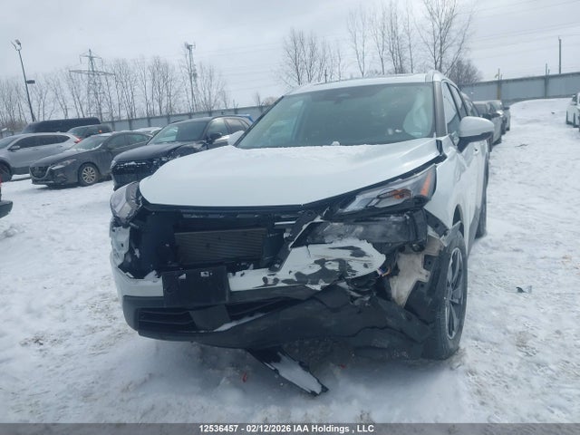 JN8BT3BB3SW423353 Nissan Rogue Sv/rock Creek