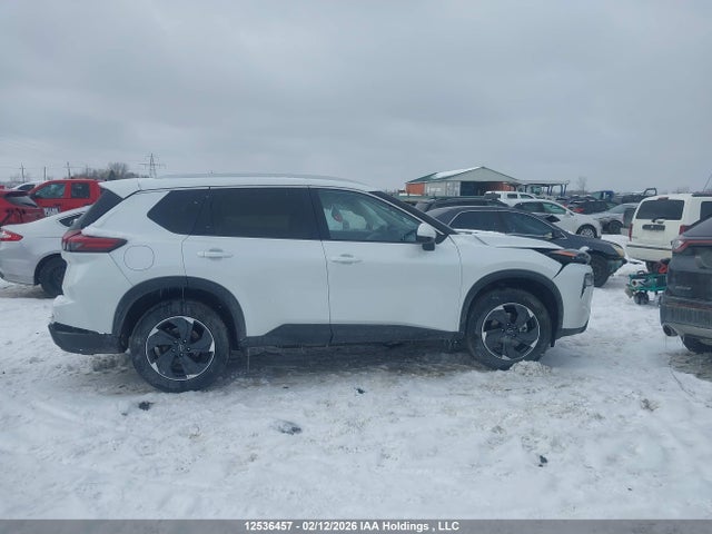 JN8BT3BB3SW423353 Nissan Rogue Sv/rock Creek