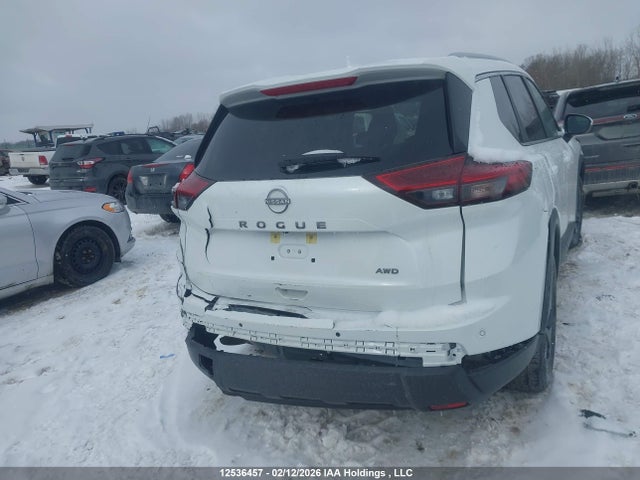 JN8BT3BB3SW423353 Nissan Rogue Sv/rock Creek