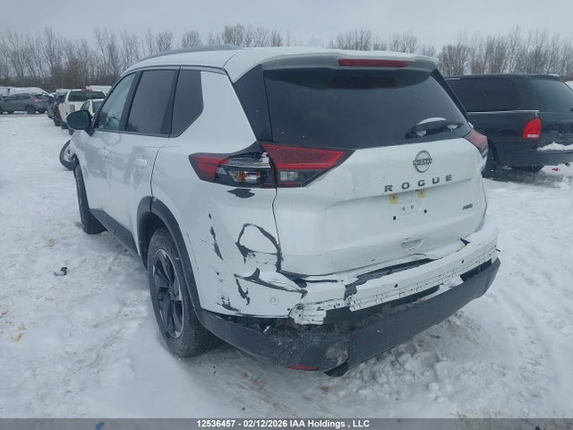 JN8BT3BB3SW423353 Nissan Rogue Sv/rock Creek