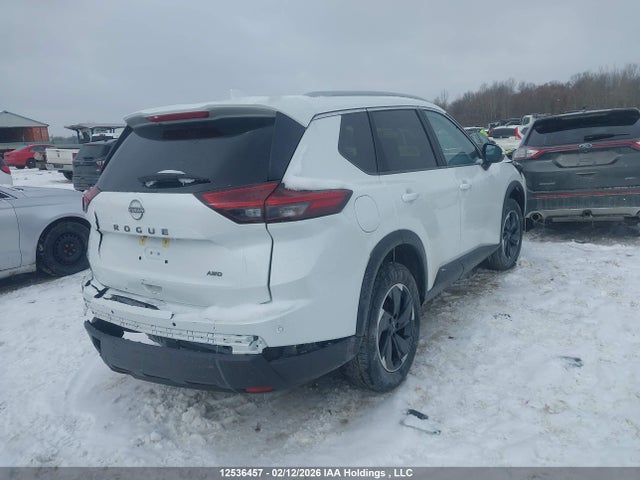 JN8BT3BB3SW423353 Nissan Rogue Sv/rock Creek