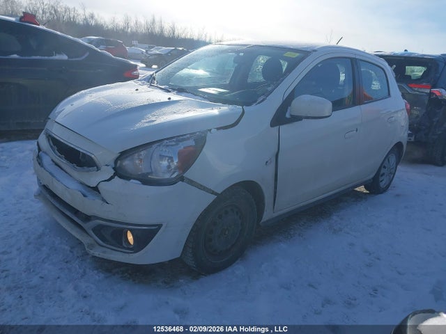 Mitsubishi Mirage 2020 ML32A3HJ2LH007531 Image 2