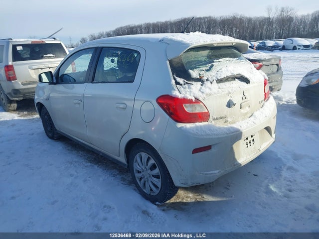 Mitsubishi Mirage 2020 ML32A3HJ2LH007531 Image 3