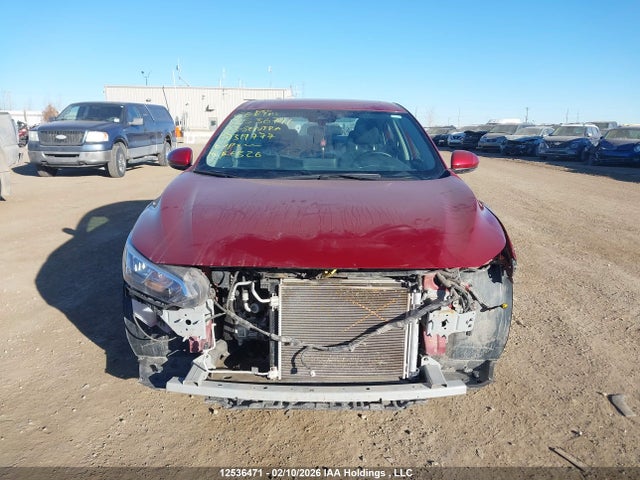 Auction sale of the 2023 Nissan Sentra Sv, vin: 3N1AB8CV2PY319777, lot number: 12536471