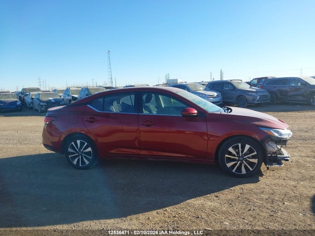 Auction sale of the 2023 Nissan Sentra Sv, vin: 3N1AB8CV2PY319777, lot number: 12536471