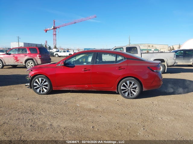 Auction sale of the 2023 Nissan Sentra Sv, vin: 3N1AB8CV2PY319777, lot number: 12536471