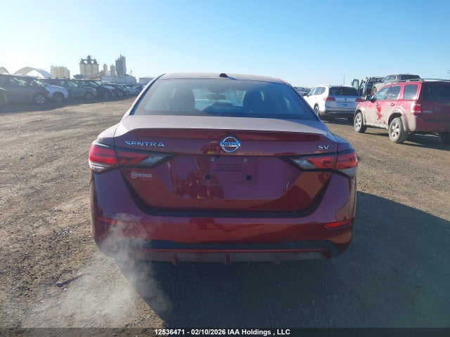 Auction sale of the 2023 Nissan Sentra Sv, vin: 3N1AB8CV2PY319777, lot number: 12536471