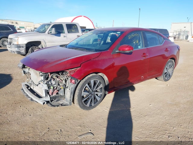 Auction sale of the 2023 Nissan Sentra Sv, vin: 3N1AB8CV2PY319777, lot number: 12536471