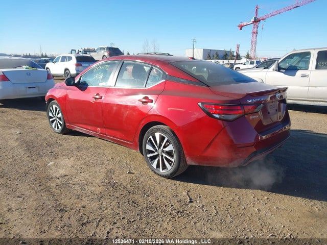 Auction sale of the 2023 Nissan Sentra Sv, vin: 3N1AB8CV2PY319777, lot number: 12536471