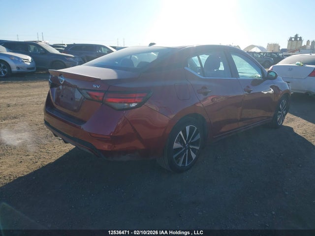 Auction sale of the 2023 Nissan Sentra Sv, vin: 3N1AB8CV2PY319777, lot number: 12536471