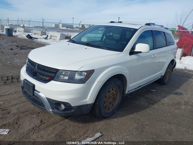 Aukcja sprzedaży 2017 Dodge Journey Crossroad, vin: 3C4PDDGG7HT557483, numer aukcji: 12536472