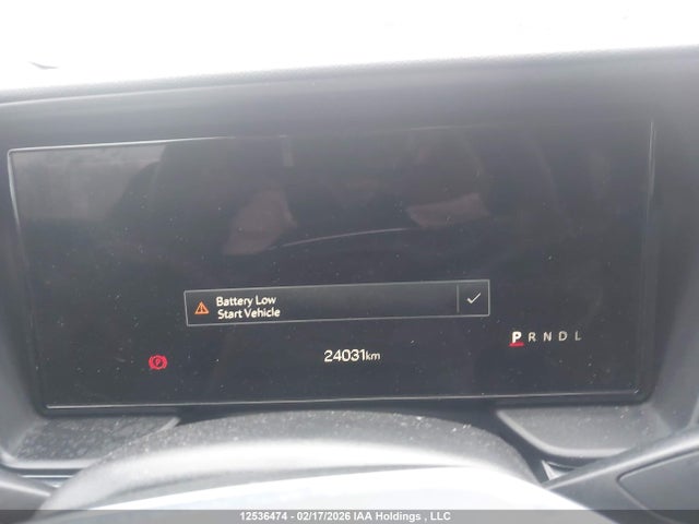 12536474 :رقم المزاد ، 3GKALUEG3SL246639 vin ، 2025 Gmc Terrain Elevation Awd مزاد بيع