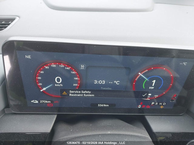 Aukcja sprzedaży 2025 Honda Prologue Ex-l, vin: 3GPKHYRJ0SS526411, numer aukcji: 12536475