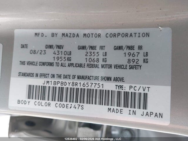 Mazda 3 Gt 2024 JM1BPBDY8R1657751 Image 9