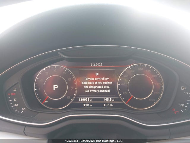 WAUFNAF48HN044724 Audi A4 Prestige