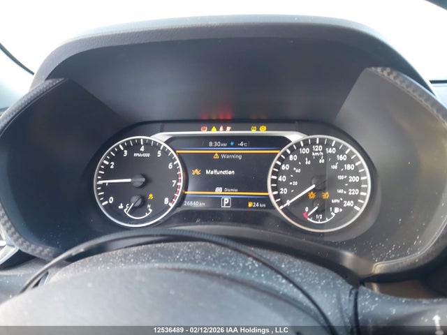 Продажа на аукционе авто 2024 Nissan Sentra Sr, vin: 3N1AB8DV7RY341582, номер лота: 12536489