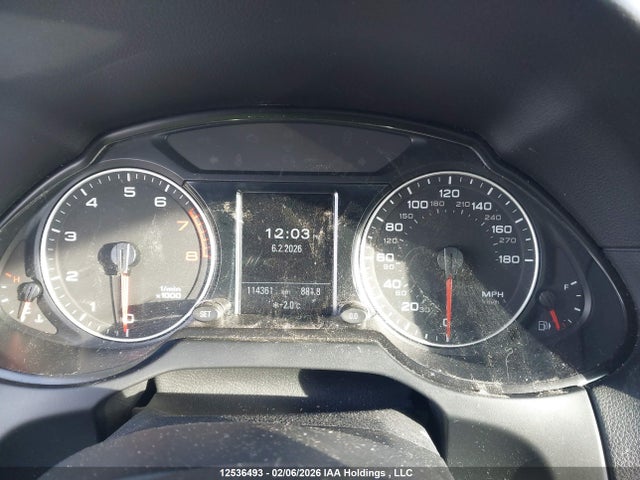 Aukcja sprzedaży 2011 Audi Q5 2.0t Premium, vin: WA1LFAFP8BA021627, numer aukcji: 12536493