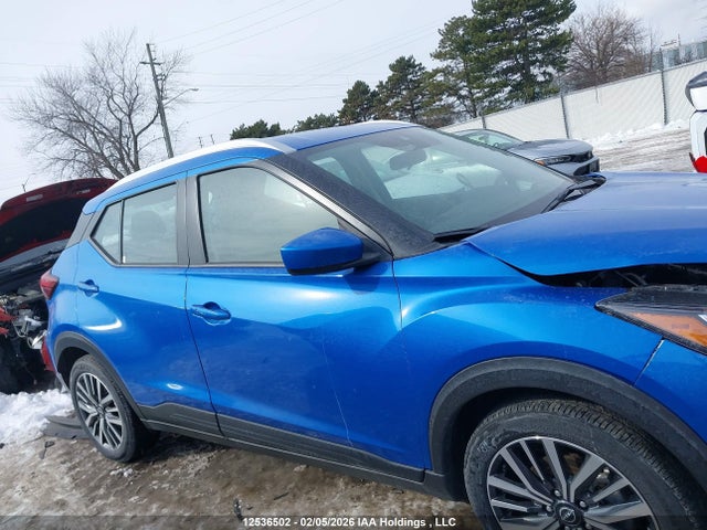 3N1CP5CV8SL483758 Nissan Kicks Play Sv