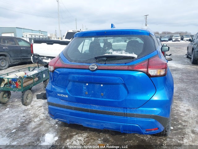 3N1CP5CV8SL483758 Nissan Kicks Play Sv