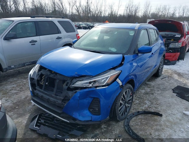 3N1CP5CV8SL483758 Nissan Kicks Play Sv