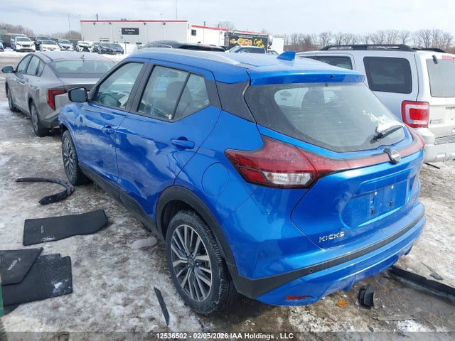 3N1CP5CV8SL483758 Nissan Kicks Play Sv
